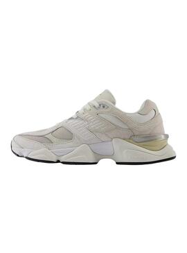 Scarpe da ginnastica New Balance U9060 beige per donna