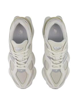 Scarpe da ginnastica New Balance U9060 beige per donna