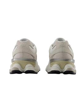 Scarpe da ginnastica New Balance U9060 beige per donna