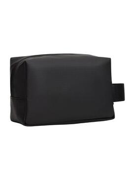 Necesser Tommy Jeans Daily Tech Ripstop nero per uomo