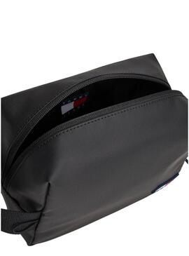 Necesser Tommy Jeans Daily Tech Ripstop nero per uomo