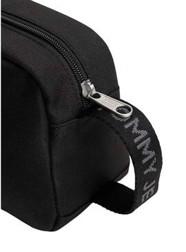 Neceser Tommy Jeans Essential Daily Washbag nero per uomo