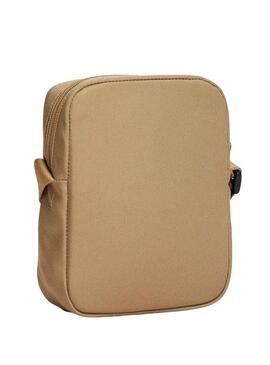 Borsa Tomy Jeans Essential Daily camel per uomo.