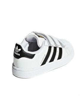 Sneaker Adidas Superstar Bambina bianche e Bambino