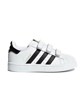 Sneaker Adidas Superstar Bambina bianche e Bambino