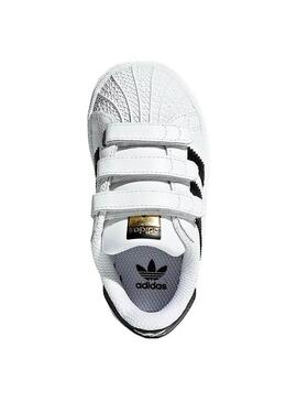 Sneaker Adidas Superstar Bambina bianche e Bambino