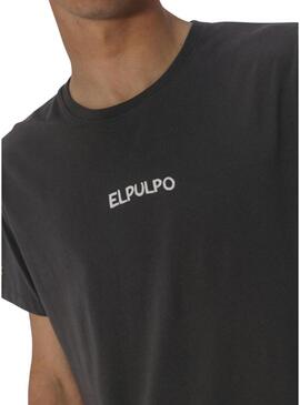 Maglietta El Pulpo Adventure grigia per uomo.