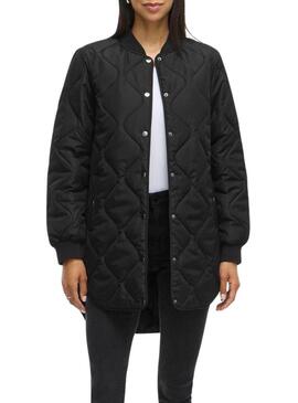 Cappotto imbottito Vila Vitate nero per donna