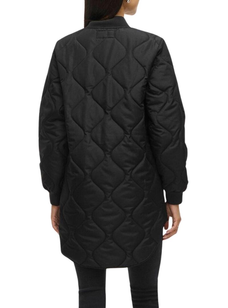 Cappotto imbottito Vila Vitate nero per donna