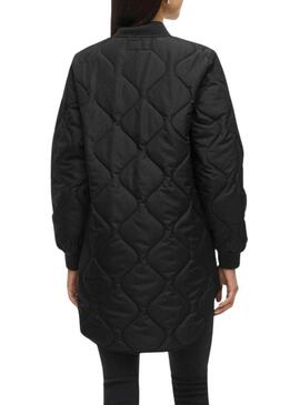 Cappotto imbottito Vila Vitate nero per donna