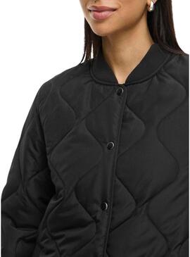 Cappotto imbottito Vila Vitate nero per donna