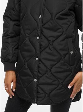 Cappotto imbottito Vila Vitate nero per donna