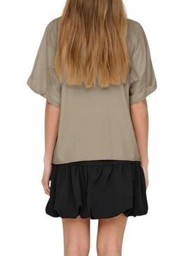Maglia Only Lucy beige per donna