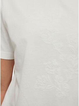 Maglietta Vila Viybilla Rose bianca per donna