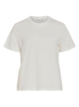 Maglietta Vila Viybilla Rose bianca per donna