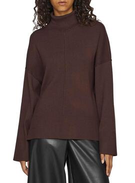 Maglia Vila Viostria marrone per donna