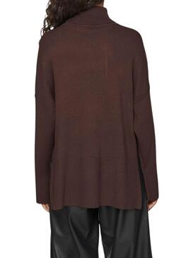 Maglia Vila Viostria marrone per donna