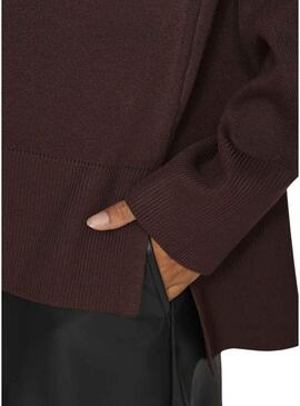 Maglia Vila Viostria marrone per donna