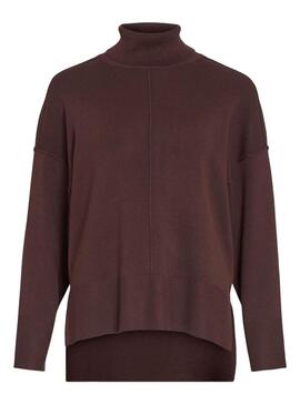 Maglia Vila Viostria marrone per donna