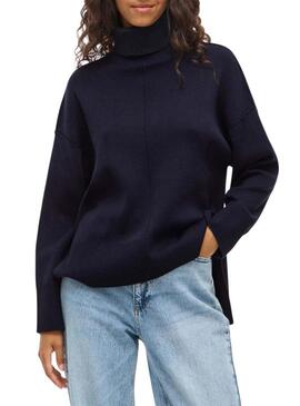 Maglia Vila Viostria blu scuro per donna.