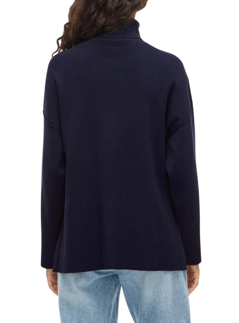 Maglia Vila Viostria blu scuro per donna.