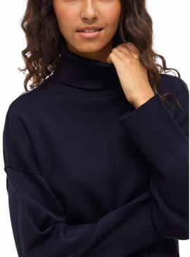 Maglia Vila Viostria blu scuro per donna.