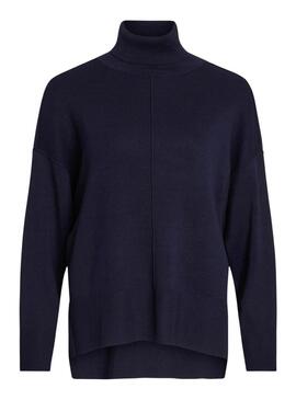 Maglia Vila Viostria blu scuro per donna.