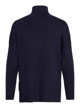 Maglia Vila Viostria blu scuro per donna.