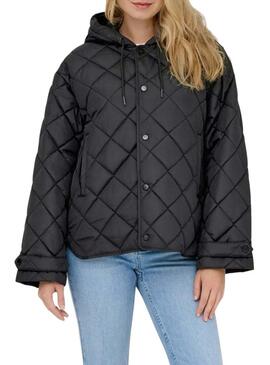 Giubbotto Only Juliet nero da donna