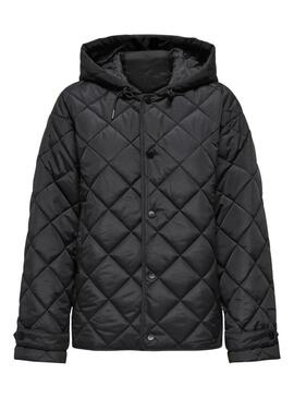 Giubbotto Only Juliet nero da donna