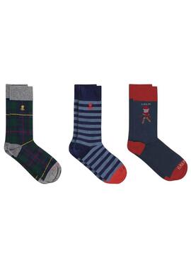 Pacco calze El Pulpo Ski Club per uomo