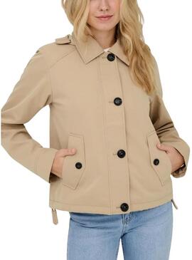Giacca Only Norma beige per donna