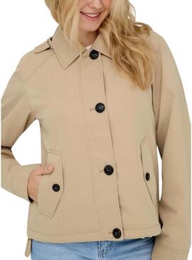 Giacca Only Norma beige per donna