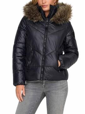 Giacca nera Only Fever da donna