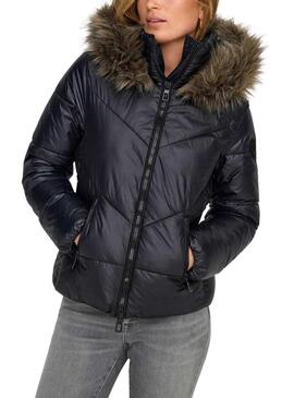 Giacca nera Only Fever da donna