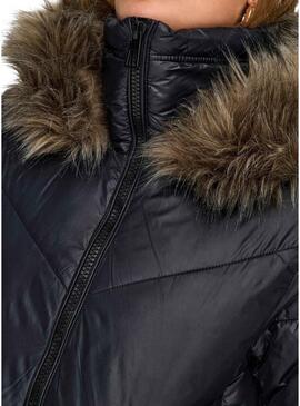 Giacca nera Only Fever da donna