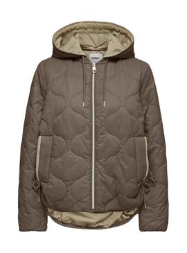 Giacca Only Miki marrone da donna