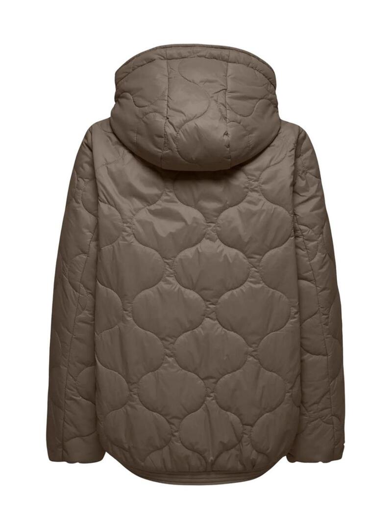 Giacca Only Miki marrone da donna