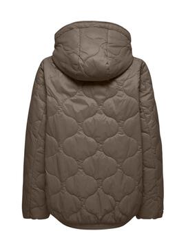 Giacca Only Miki marrone da donna