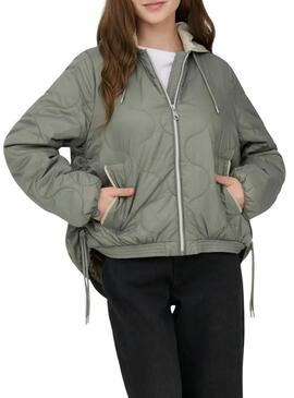 Giacca Only Miki verde per donna