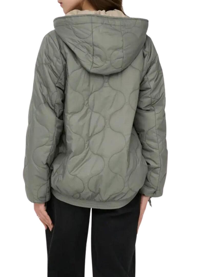 Giacca Only Miki verde per donna