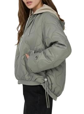 Giacca Only Miki verde per donna