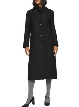 Cappotto Vila Visolo nero per donna