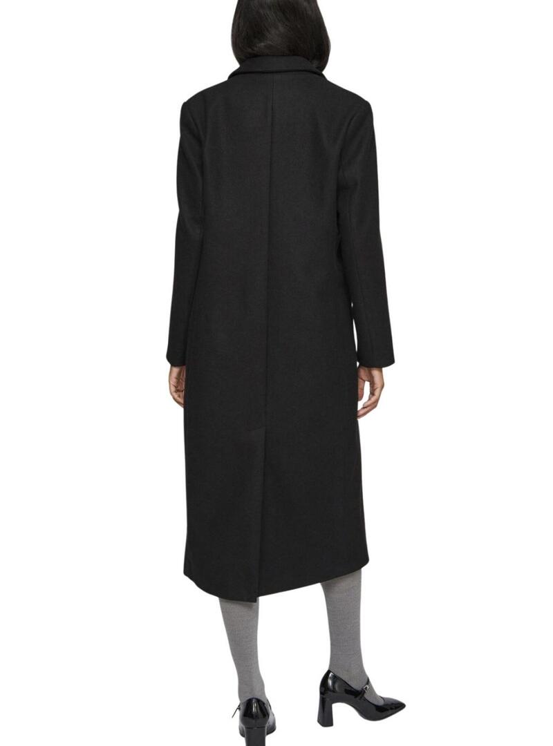 Cappotto Vila Visolo nero per donna