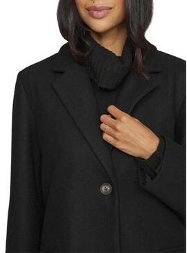 Cappotto Vila Visolo nero per donna