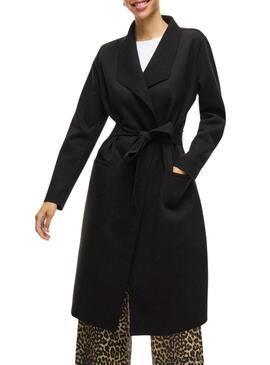 Cappotto Vila Juice nero per donna