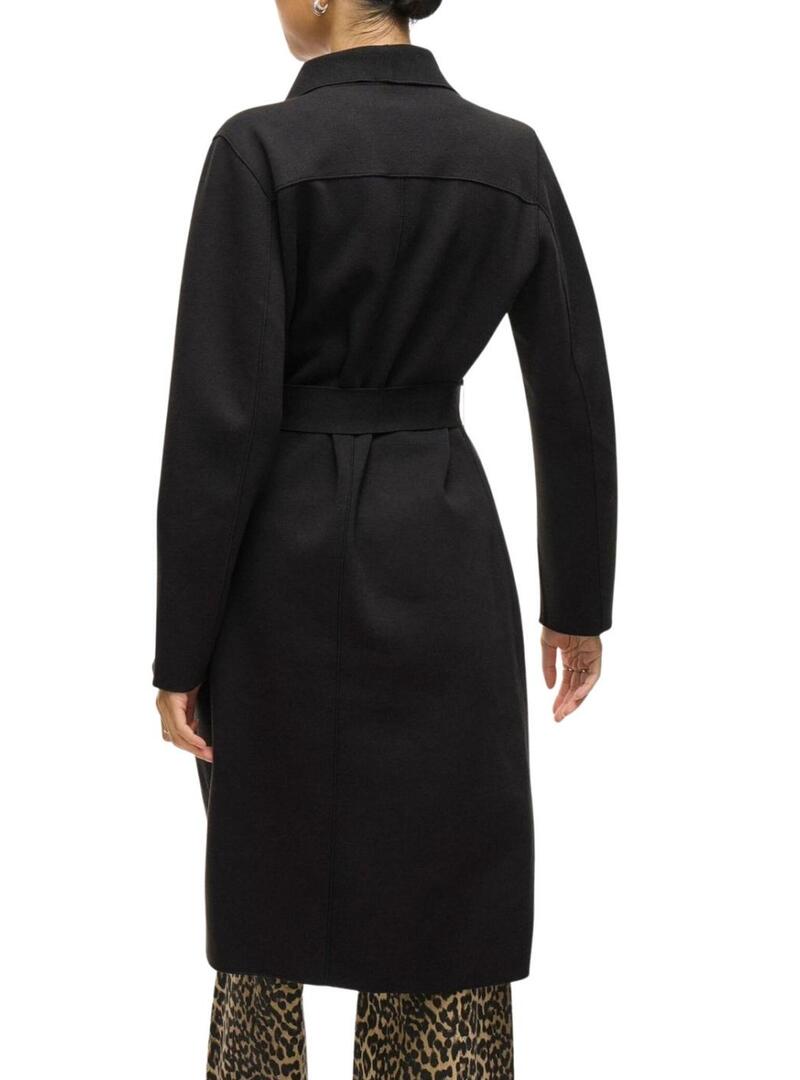 Cappotto Vila Juice nero per donna