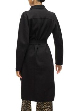 Cappotto Vila Juice nero per donna