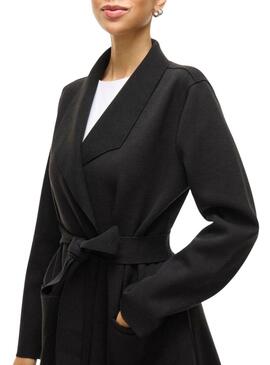 Cappotto Vila Juice nero per donna
