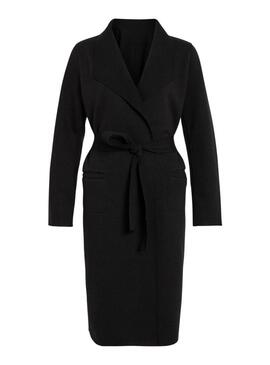 Cappotto Vila Juice nero per donna
